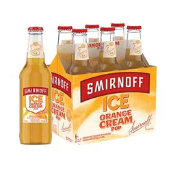 Smirnoff Ice Orange Cream Pop - 6-11.2 Fz