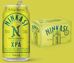 Ninkasi Experimental Xpa 6/12c In Cans - 6-12fz