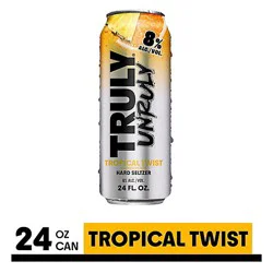 Truly Unruly Tropical Twist 24oz In Cans - 24 Fz