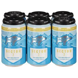 Von Ebert Sector 7 Hazy Ipa 6-12 Fl Oz In Cans - 6-12 Fz