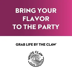 White Claw Grape In Cans - 6-12 Fl. Oz.