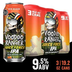Voodoo Ranger Juice Force 3/19.2oz In Cans - 3-19.2f