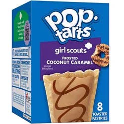 Pop-Tarts Toaster Pastries Frosted Coconut Caramel Breakfast Foods - 8 - 13.5 Oz