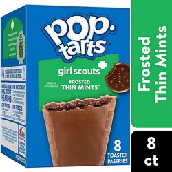 Pop-Tarts Toaster Pastries Frosted Thin Mints Breakfast Foods - 8 - 13.5 Oz