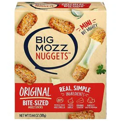 Big Mozz Nuggets Mozz Nuggets Original - 13.44 Oz