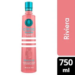Ciroc Riviera Strawberry Lemonade Vodka - 750 Ml