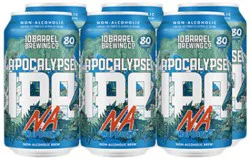 10 Barrel Hopburst Apocalypse West Coast Ipa Non-Alcoholic 6-12 Fl Oz In Cans - 6-12 Fz