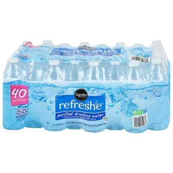 Signature Select Refreshe Purified Water - 40-16.9 Fl. Oz.