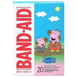 Band-Aid Bandages Peppa Pig 20ct - 20 Ct