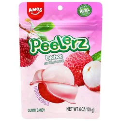 Amos Hawaii Peelerz Gummy Lychee - 6 Oz