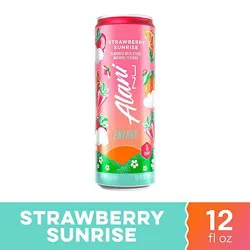 Alani Nu Strawberry Sunrise Energy Drink - 12 Fl. Oz.
