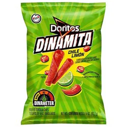 Doritos Dinamita Tortilla Chips Chile Limon - 3.25 Oz