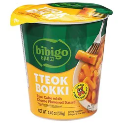 Bibigo Tteokbokki Rice Cake With Cheese Sauce - 4.4 Oz