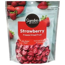 Signature Select Freeze Dried Fruit Strawberry 1 Oz - 1 Oz