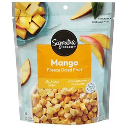 Signature Select Freeze Dried Fruit Mango 1 Oz - 1 Oz