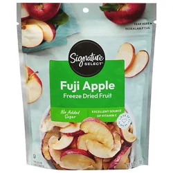 Signature Select Freeze Dried Fruit Fuji Apple 1 Oz - 1 Oz