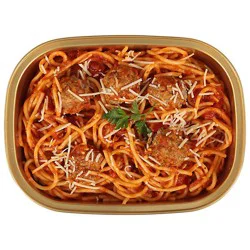 Readymeals Spaghetti & Meatballs Single Serve - 13.6 Oz