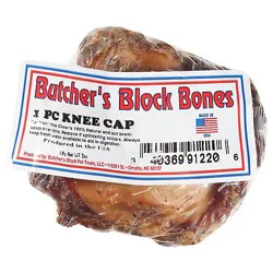 Butcher Block Beef Kneecap 6.88 Oz - 6.88 Oz