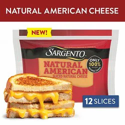 Sargento Natural American Cheese 8 Oz 12 Slices - 8 Oz