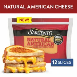 Sargento Natural American Cheese 8 Oz 12 Slices - 8 Oz