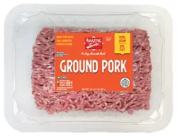 Amazing Taste Ground Pork 16 Oz - 16 Oz