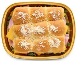 Ham & Cheddar Pull Apart Sliders 9 Count - Ea