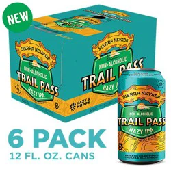 Sierra Nevada Hazy Ipa Non-Alc 6pk 12oz In Cans - 6-12 Fz