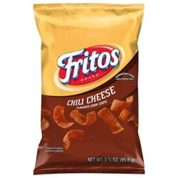 Fritos Corn Chips Chili Cheese Flavored - 3.375oz