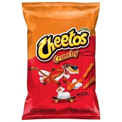 Cheetos Crunchy Cheese Flavored Snacks 2 7/8 Oz - 2.875oz