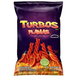 Fritos Flavored Corn Snacks Turbos Flamas 3 1/2 Oz - 3.5 Oz