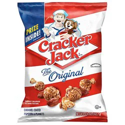 Cracker Jack Caramel Coated Popcorn & Peanuts Regular 3.625 Oz - 3.625 Oz