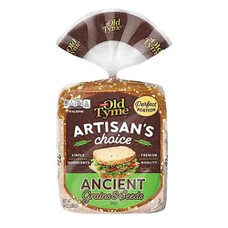 Schmidt Artisan's Choice Ancient Grains Half Loaf Bread - 14 Oz