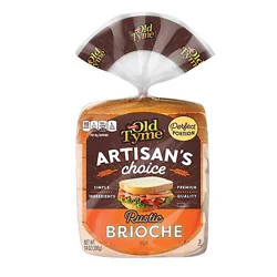 Old Tyme Artisans Choice Brioche Bread - 14 Oz