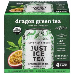 Just Ice Tea Green Dragon 4-12fz - 4-12 Fz
