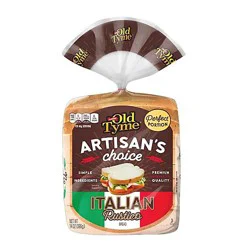 Old Tyme Artisans Choice Rustic Italian Bread - 14 Oz
