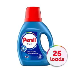 Persil Proclean Liquid Laundry Detergent Original Scent 34 Oz - 34 Fz