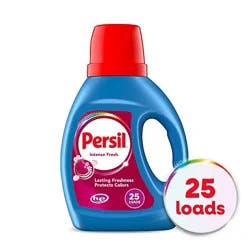 Persil Proclean Liquid Laundry Detergent, Intense Fresh - 34 Oz. - 34 Fz