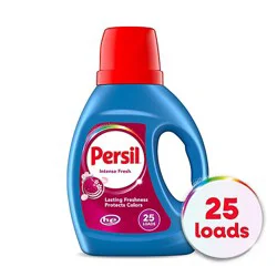 Persil Proclean Liquid Laundry Detergent, Intense Fresh - 34 Oz. - 34 Fz