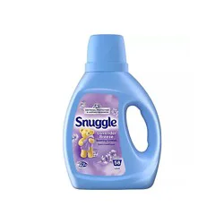 Snuggle Ultra Liquid Fabric Conditioner, Lavender Breeze - 39.4 - 39.4 Fz