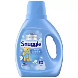 Snuggle Liquid Ultra Fabric Conditioner, Blue Sparkle - 39.4 Oz - 39.4 Oz