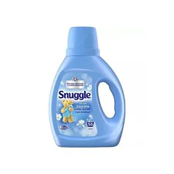 Snuggle Liquid Ultra Fabric Conditioner, Blue Sparkle - 39.4 Oz - 39.4 Oz