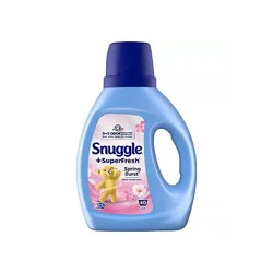 Snuggle Liquid Fabric Conditioner 5 In 1 Super Fresh Spring Burst - 35.7 Oz - 35.7 Fz