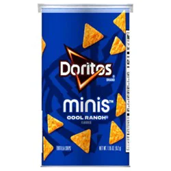 Doritos Minis Cool Ranch 1.95oz - 1.95 Oz