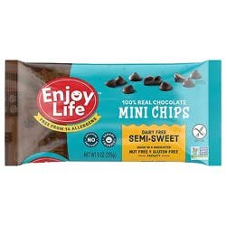 Enjoy Life Chocolate Chips Mini - 9 Oz