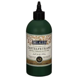Delallo Extra Virgin Oil Castelvetrano - 16.9 Fz