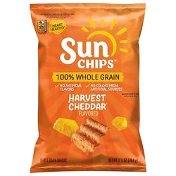 Sunchips Harvest Cheddar 2.5oz - 2.5 Oz