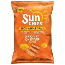 Sunchips Harvest Cheddar 2.5oz - 2.5 Oz