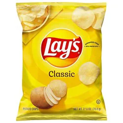 Lays Classic 2.5oz - 2.5 Oz