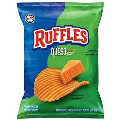 Ruffles Queso 2.25oz - 2.25 Oz
