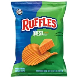 Ruffles Queso 2.25oz - 2.25 Oz